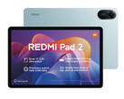 Xiaomi Redmi Pad 2 może oficjalnie zadebiutować w przyszłym miesiącu. (Źródło zdjęcia: Xiaomi via Phox France)