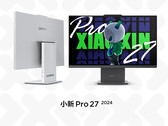 Xiaoxin Pro 27 2024 jest dostępny w dwóch wersjach kolorystycznych. (Źródło zdjęcia: Lenovo)