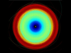 Nałożone na siebie ruchy ujawniają system binarny. (Źródło zdjęcia: ESA/Gaia/DPAC)