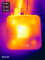 Test obciążeniowy Geekom A8 (spód)