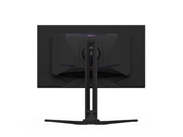 Aorus FO27QP posiada podświetlenie RGB z tyłu. (Źródło obrazu: Gigabyte)