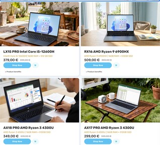 Kampania rabatowa Acemagic na laptopy