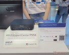 Asus ExpertCenter PN54 został zaprezentowany na targach Computex 2025 (źródło obrazu: Notebookcheck)