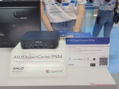 Asus ExpertCenter PN54 został zaprezentowany na targach Computex 2025 (źródło obrazu: Notebookcheck)