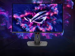 ROG Strix XG27UCDMG to drugi 27-calowy, 240 Hz i 4K monitor OLED do gier firmy Asus wydany w tym roku. (Źródło zdjęcia: Asus)