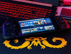 Recenzja Razer Edge: urządzenie do recenzji zostało uprzejmie dostarczone przez Razer Germany. (Zdjęcie: Daniel Schmidt, wygenerowana zawartość: Adobe Firefly)