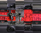 Od lewej do prawej: Casio GX-56BBR-1A, GA-700BBR-1A, GA-B2100BBR-1A, GD-O100BBR-1 i DW-5600BBR-1 - pełna linia "Black and Bold Red" G-Shock na jednym zdjęciu. (Źródło zdjęcia: @morgan_gshock via Instagram)