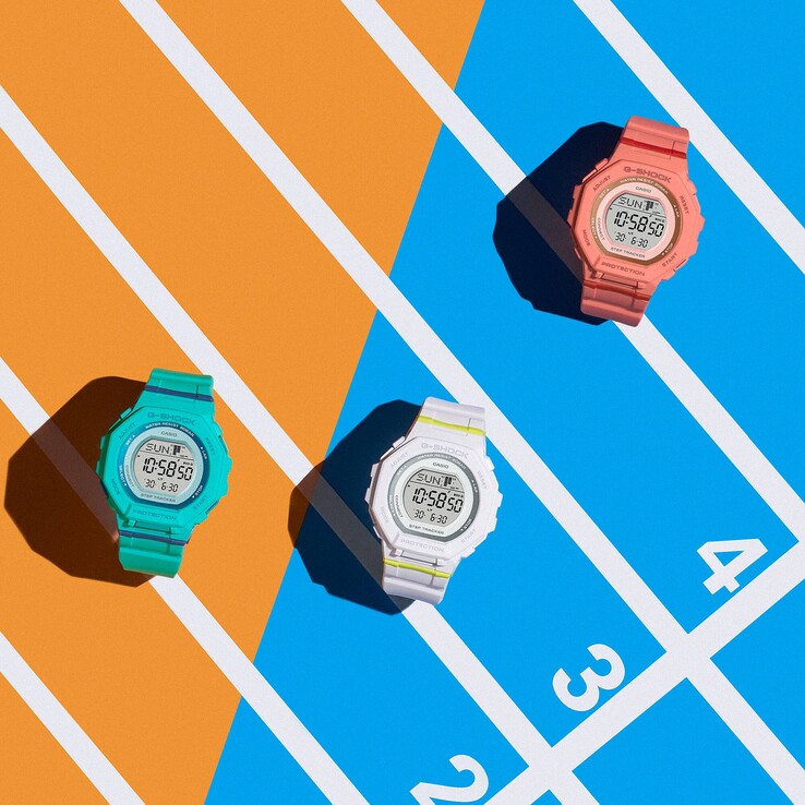 Zegarki Casio G-Shock Move GMDS300C są już dostępne w Stanach Zjednoczonych. (Źródło zdjęcia: Casio)