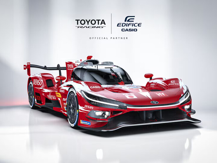 Partnerstwo Casio Edifice x Toyota Racing zostało ogłoszone na początku 2026 roku