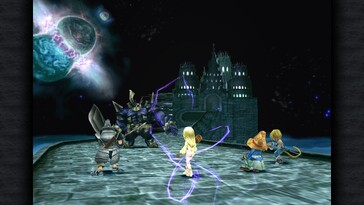 Walka w Final Fantasy 9 w wersji na PC (źródło obrazu: Steam)
