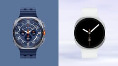 Amerykański przeciek Evan Blass ujawnił pierwsze oficjalne zdjęcia prasowe serii Galaxy Watch 8 bez znaku wodnego. (Źródło zdjęcia: Evan Blass)