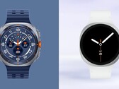 Amerykański przeciek Evan Blass ujawnił pierwsze oficjalne zdjęcia prasowe serii Galaxy Watch 8 bez znaku wodnego. (Źródło zdjęcia: Evan Blass)
