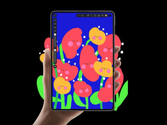 MatePad Mini ma stosunkowo cienkie ramki jak na tablet tej wielkości. (Źródło obrazu: Huawei)