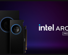 Rozpowszechniony przez firmę Intel render procesorów graficznych ARC PRO Workstation