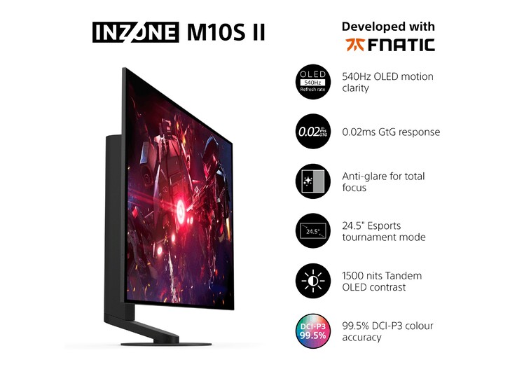Najważniejsze cechy monitora gamingowego Inzone M10S II