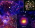JWST odkrywa elementy budulcowe życia w odległej galaktyce (źródło zdjęcia: NASA)