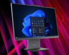 ThinkCentre neo 55a Gen 6 AIO zaczyna się od 549 USD. Na zdjęciu: zdjęcie promocyjne komputera. (Źródło zdjęcia: Lenovo - edytowane)