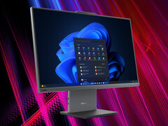 ThinkCentre neo 55a Gen 6 AIO zaczyna się od 549 USD. Na zdjęciu: zdjęcie promocyjne komputera. (Źródło zdjęcia: Lenovo - edytowane)