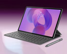 Cena Idea Tab Plus 2025 zaczyna się od 269,99 dolarów. Na zdjęciu: tablet z akcesoriami. (Źródło zdjęcia: Lenovo)