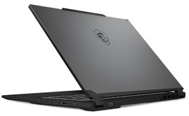 MSI Creator M14 - Księżycowa szarość. (Źródło obrazu: MSI)