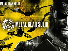 Grafika promocyjna gry „Metal Gear Solid Master Collection Vol. 2”.