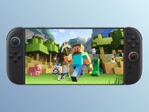 Obrazek promujący grę Minecraft. 
