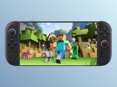 Obrazek promujący grę Minecraft.