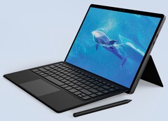 Godny konkurent dla Surface? (Źródło obrazu: Minisforum)