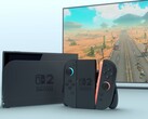 Tryb zadokowany Nintendo Switch 2 (źródło obrazu: zrzut ekranu, Nintendo of America YouTube)
