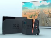 Tryb zadokowany Nintendo Switch 2 (źródło obrazu: zrzut ekranu, Nintendo of America YouTube)