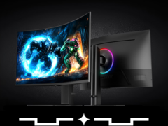 Samsung zaprezentował nowy monitor do gier Odyssey G7 (źródło obrazu: Samsung)