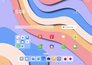 Recenzja OnePlus Pad 2 Pro Notebookcheck