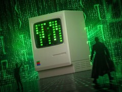 Shargeek Retro 67 ma design Macintosha z lat 80. z elementami inspirowanymi The Matrix. (Źródło obrazu: Shargeek)