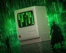 Shargeek Retro 67 ma design Macintosha z lat 80. z elementami inspirowanymi The Matrix. (Źródło obrazu: Shargeek)