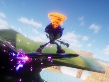 Extreme Gear powraca do akcji w CrossWorlds (Źródło obrazu: Sega)