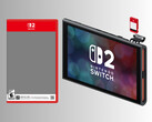 Pudełko i kartridż z kluczem do gry Switch 2 (źródło zdjęcia: Nintendo of America z poprawkami)
