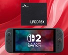 Switch 2 z pamięcią LPDDR5X