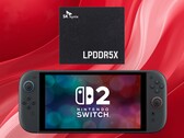Switch 2 z pamięcią LPDDR5X