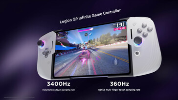 Legion Y700 Infinite z kontrolerem GR9
