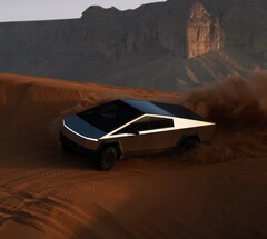 Elektryczny Tesla Cybertruck (źródło zdjęcia: Tesla)