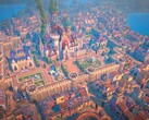Obraz przedstawiający miasto w Fabledom, teraz o 65% taniej na Steam.