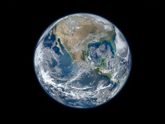 Mapa pokazuje, jak może wyglądać Ziemia za 250 milionów lat. (Źródło zdjęcia: NASA)