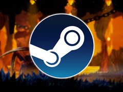 Obraz przedstawiający grę Unbound: Worlds Apart i logo Steam.
