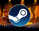 Obraz przedstawiający grę Unbound: Worlds Apart i logo Steam.