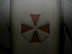 Logo Umbrella Corp w zwiastunie Resident Evil Requiem na Nintendo Switch 2 (źródło obrazu: Nintendo YouTube)