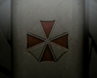 Logo Umbrella Corp w zwiastunie Resident Evil Requiem na Nintendo Switch 2 (źródło obrazu: Nintendo YouTube)