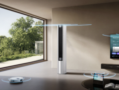 Klimatyzator Xiaomi Mijia Super Energy Saving Vertical 3 HP (na zdjęciu) został wprowadzony na rynek. (Źródło zdjęcia: Xiaomi)