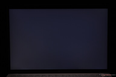 Minimalne nierównomierne podświetlenie