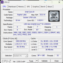 Strona główna CPU-Z