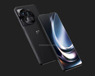 Render "OnePlus 12". (Źródło: OnLeaks x SmartPrix)